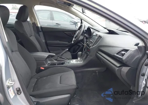 2019 Subaru Impreza Premium from USA, damaged, VIN 4S3GKAC61K3623336